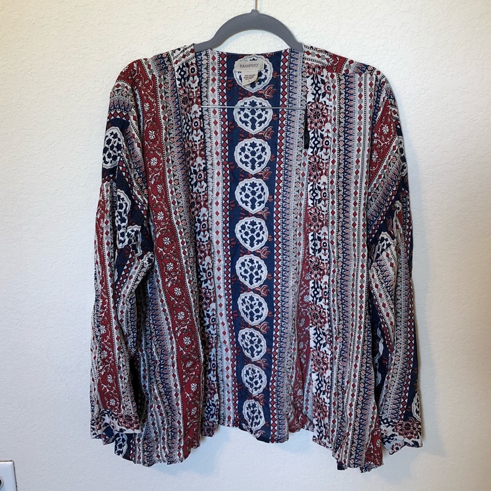 Long Sleeved Shawl
